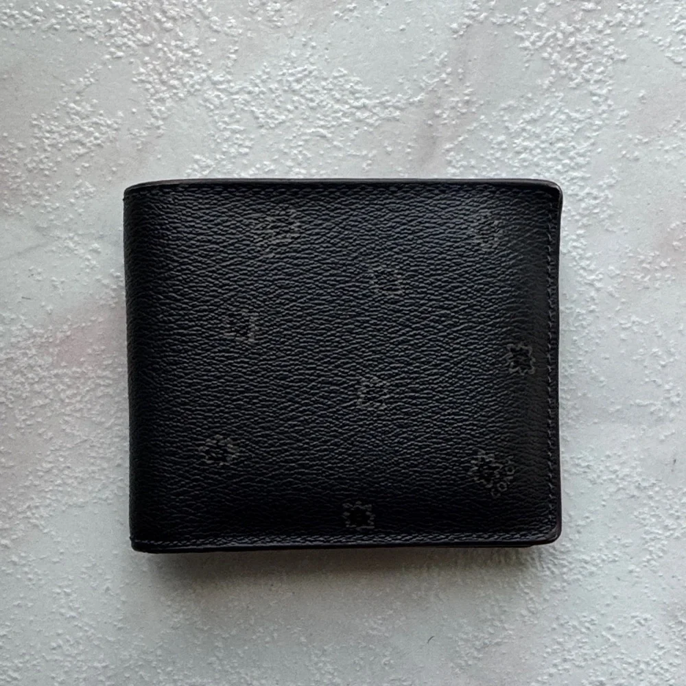 Coach Leather Wallet Pre Owned